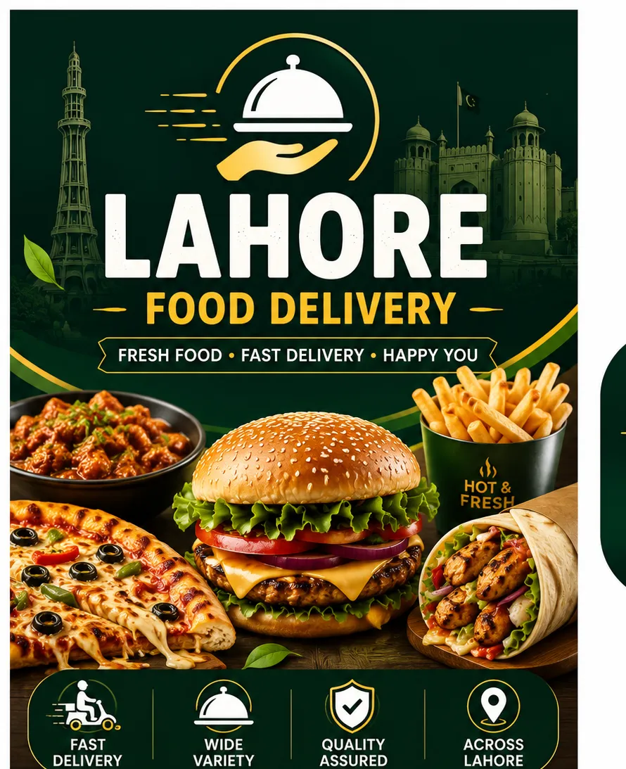 Lahore Food Delivery